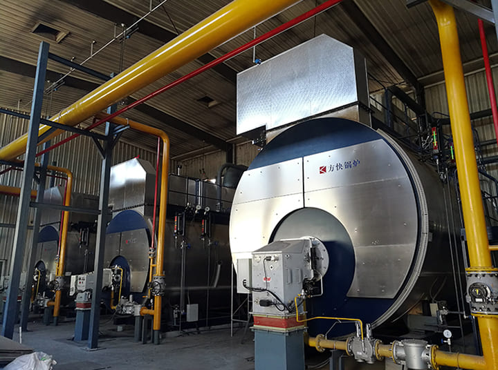 制藥用10噸臥式燃氣蒸汽鍋爐如何選擇